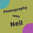 Logo for Photography with Neil Podcast